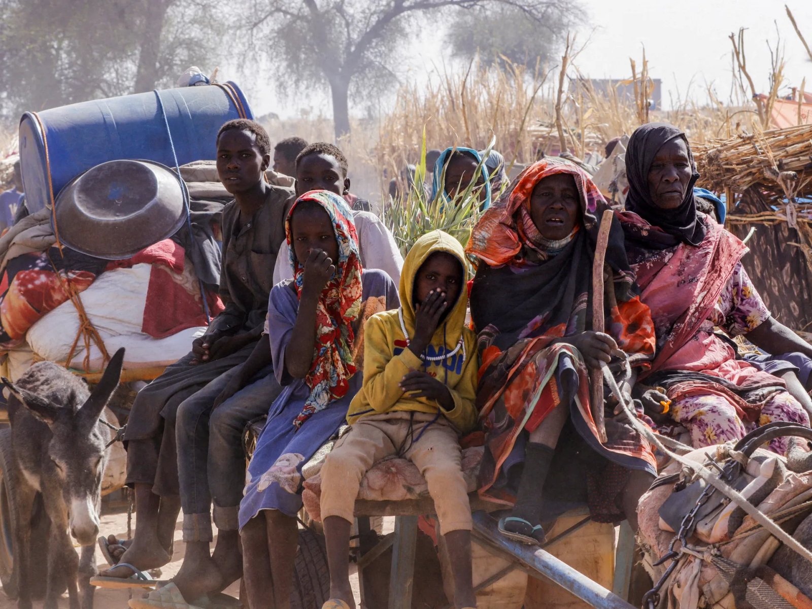 The cold, hungry reality of displacement in war-torn Sudan’s Tawila | Sudan war News