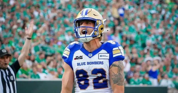 Drew Wolitarsky signs contract to retire with Winnipeg Blue Bombers – Winnipeg