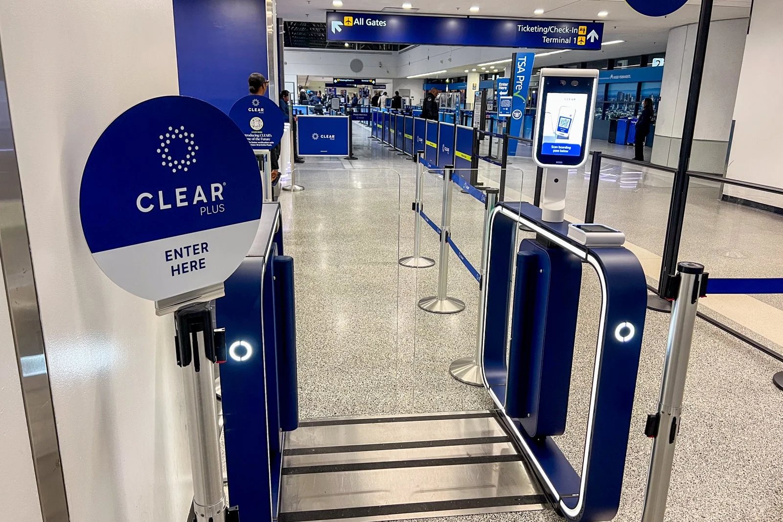 Clear expands security e-gates to 37 airports nationally