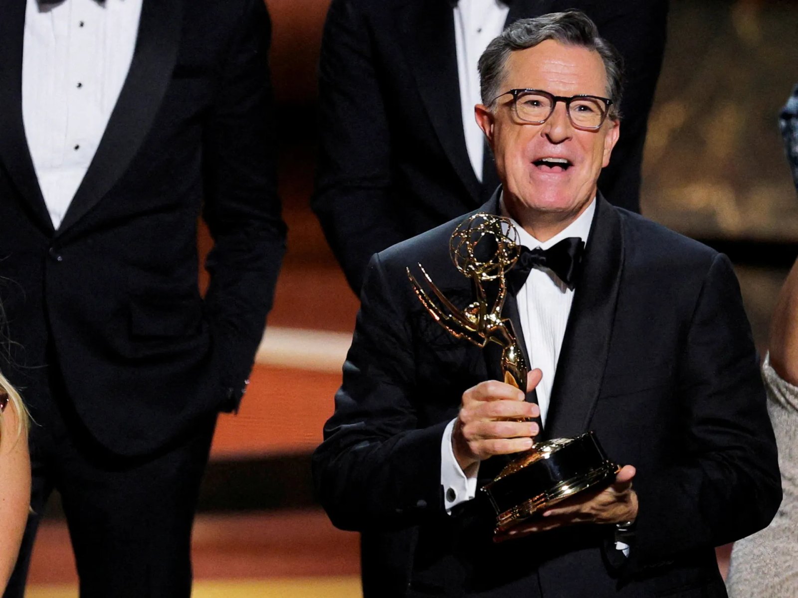 Stephen Colbert says CBS barred interview with Texas Democratic candidate | Media News