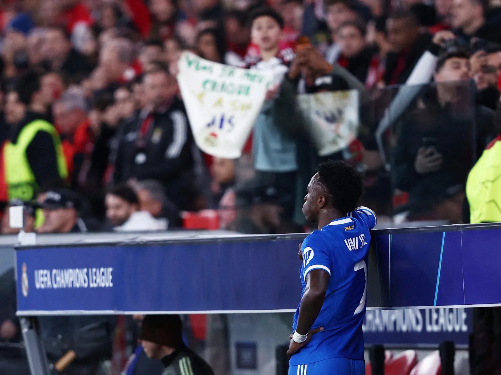 Real Madrid send ‘all available’ Vinicius evidence to UEFA in racism row | Football News