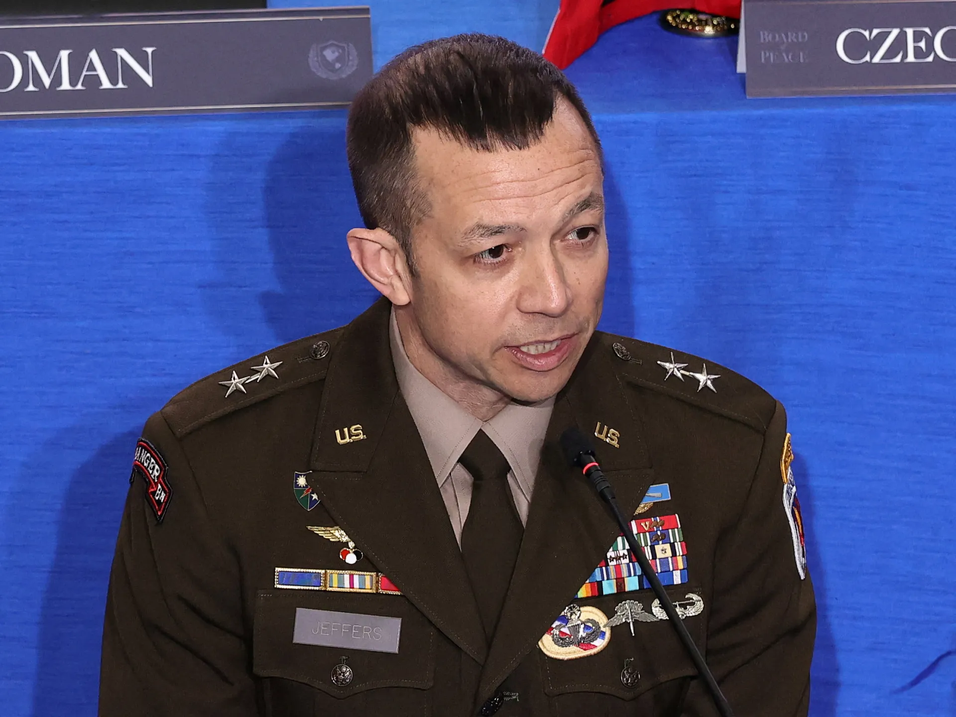 Gaza ‘stabilization force’ commander outlines security plans | Gaza