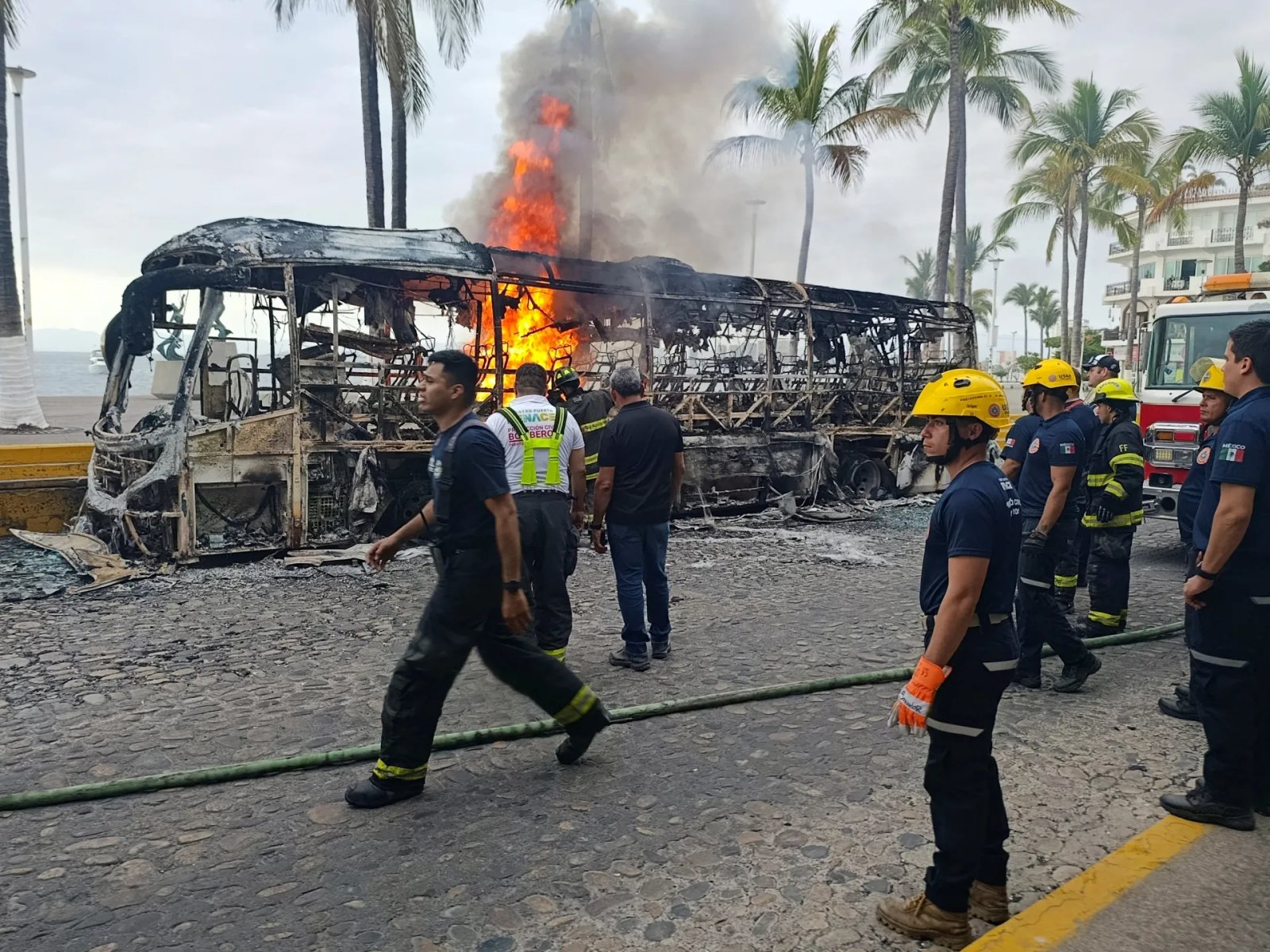 Violence erupts in Mexico after killing of drug lord ‘El Mencho’