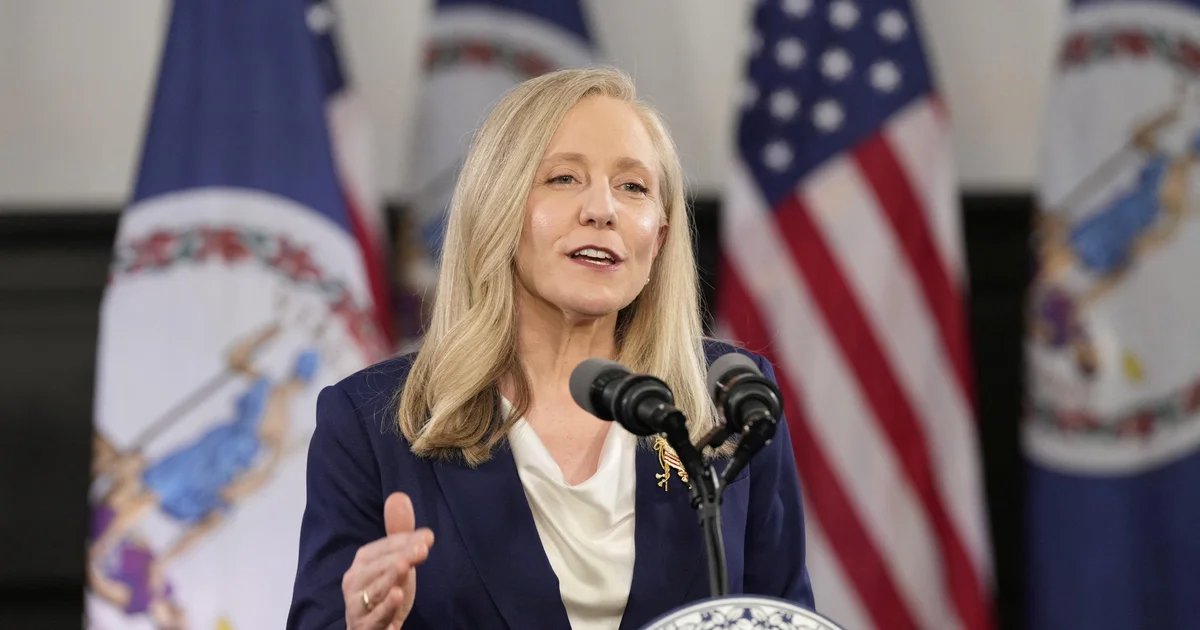 Watch Abigail Spanberger deliver the Democratic response to 2026 State of the Union