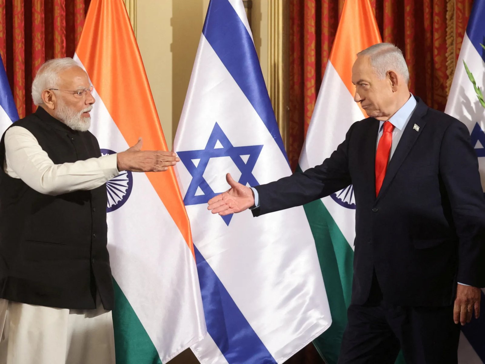 India and Israel pledge to boost cooperation on trade, defence | International Trade News