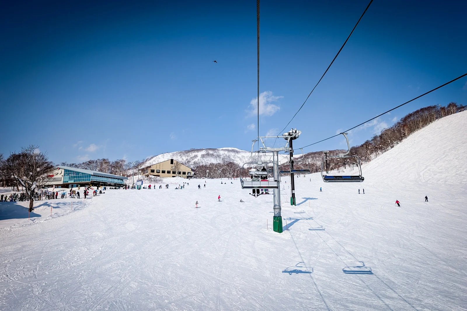 Ski trip to Niseko United in Japan using points and miles