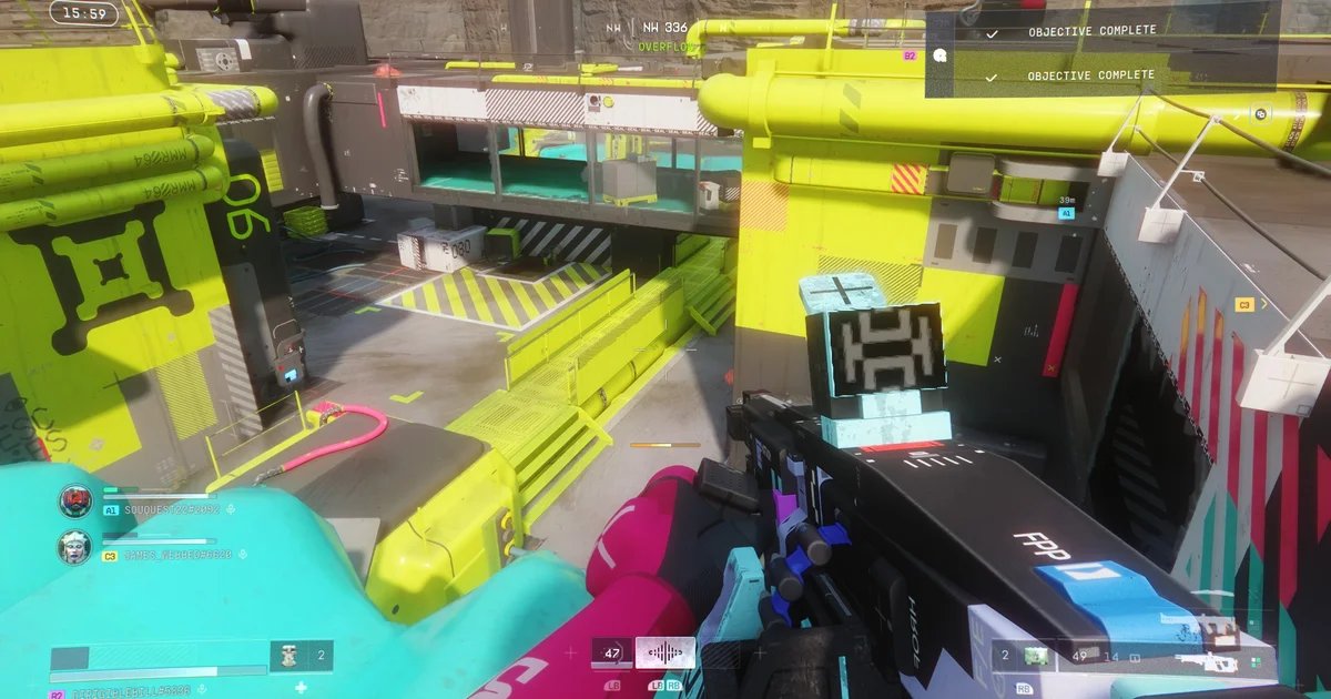 Marathon might be the perfect 2026 shooter in that I feel like I’m stuck in a giant Nvidia graphics card