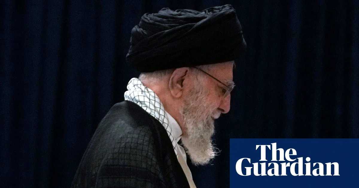 Ayatollah Ali Khamenei killed by missile strike on Iran, says Donald Trump | US-Israel war on Iran