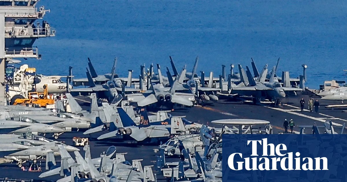 Trump ‘not happy’ with Iran situation and says military force is still an option | Iran