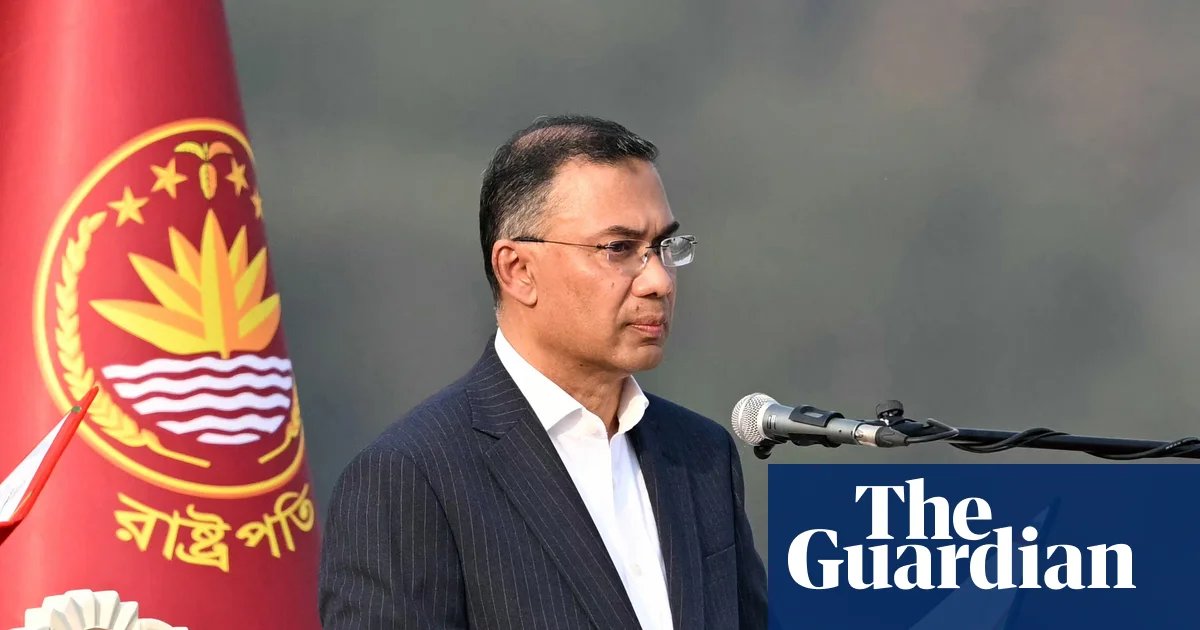 Tarique Rahman sworn in as Bangladeshi prime minister | Bangladesh