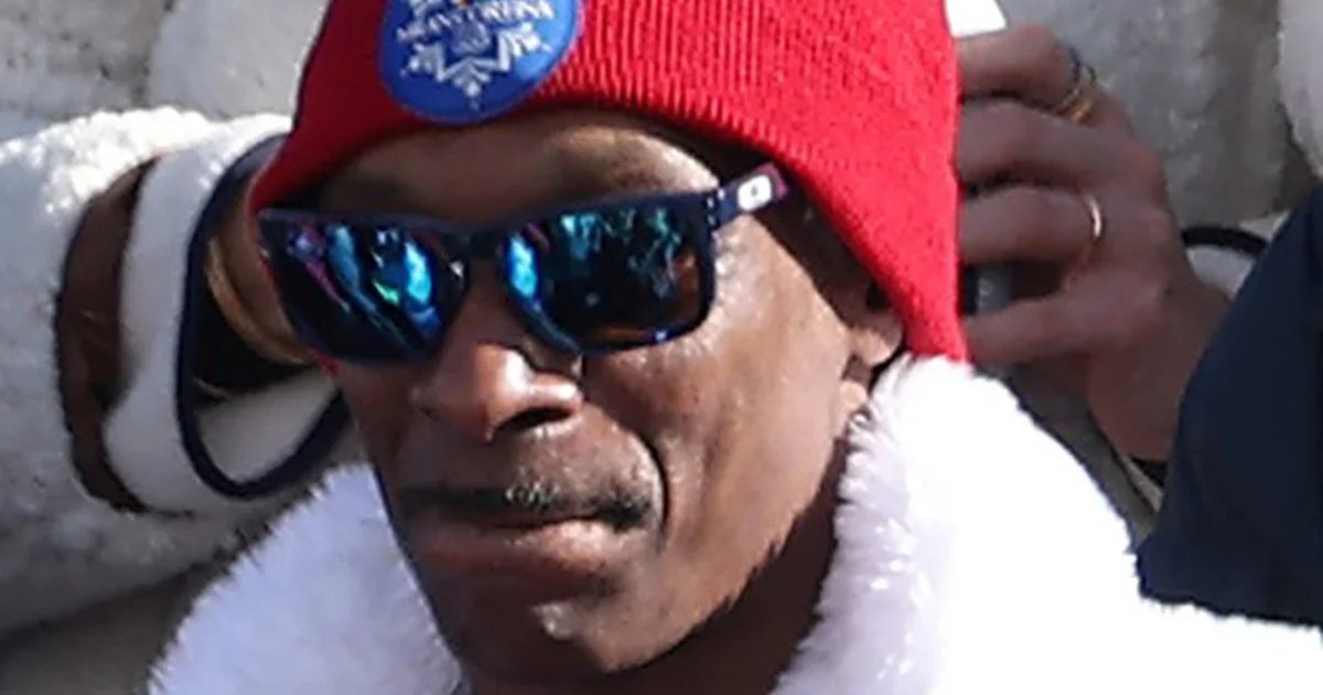 Fans’ faces captured reacting to Lindsey Vonn’s crash