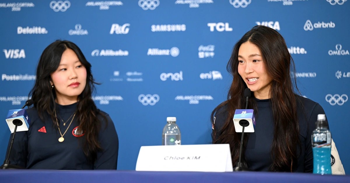 Snowboarder Chloe Kim responds after Trump rips teammate