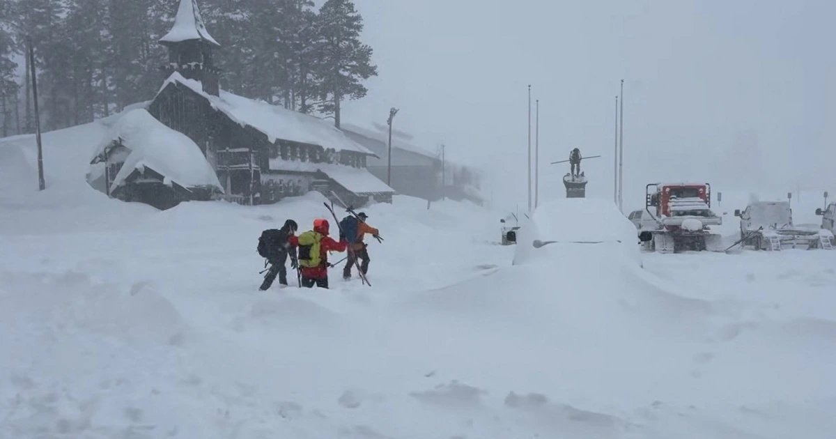 Authorities announce death toll from avalanche near Lake Tahoe