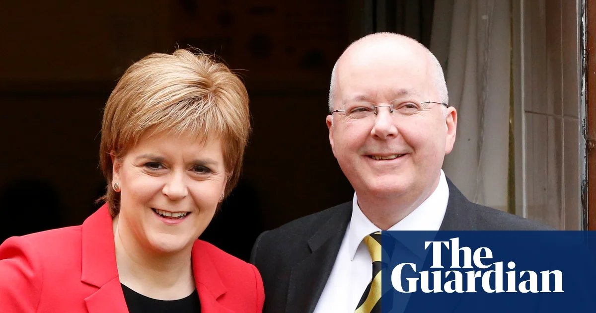 Peter Murrell accused of embezzling £459,000 from SNP, court papers show | Scotland