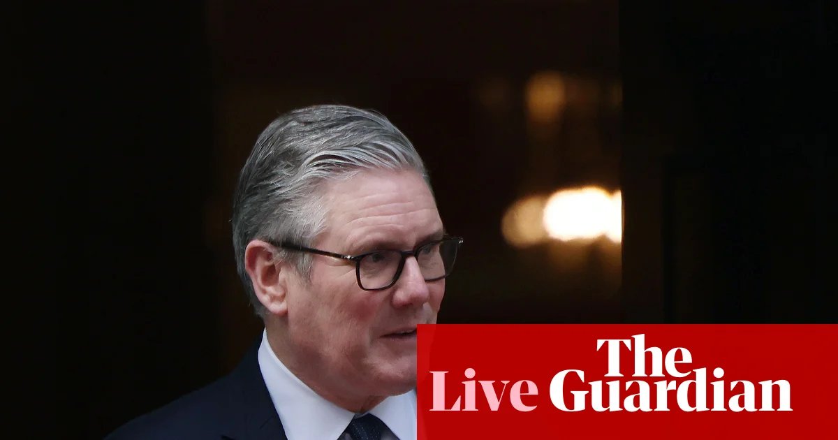 Starmer urged to stick to manifesto following reports lifting of youth minimum wage may be delayed – UK politics live | Politics