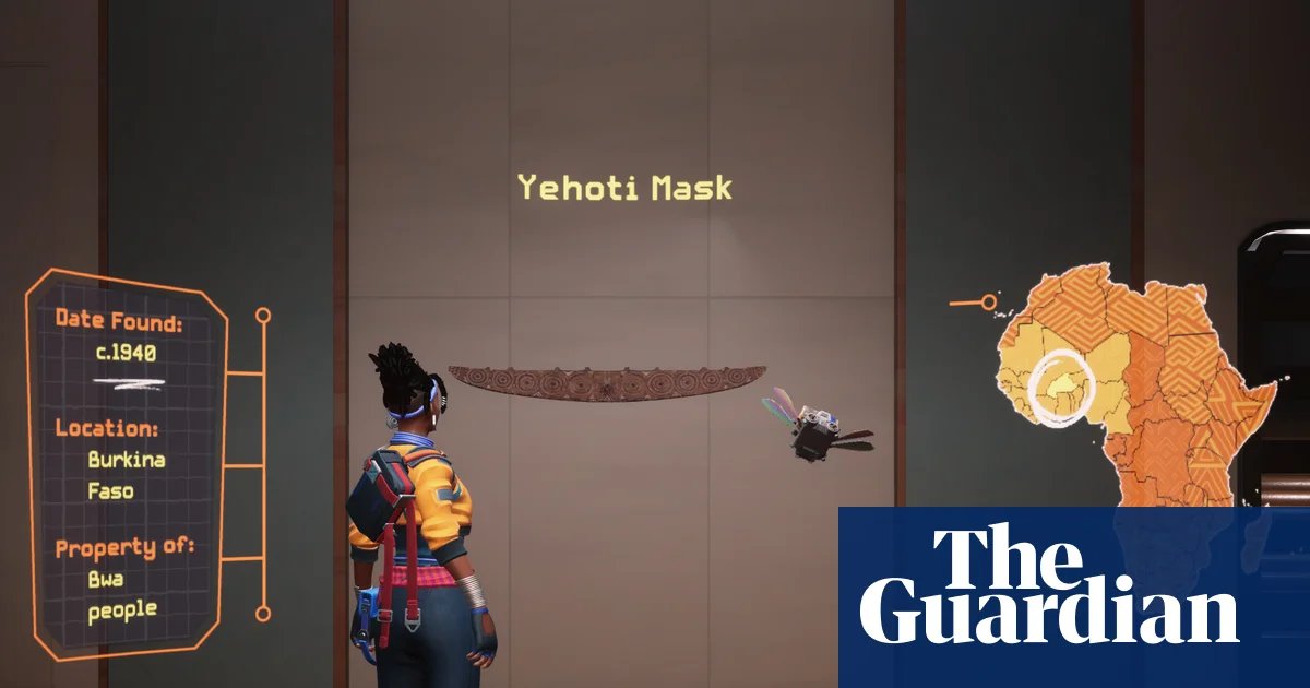 Relooted: the South African video game where players take back artefacts from western museums | Games