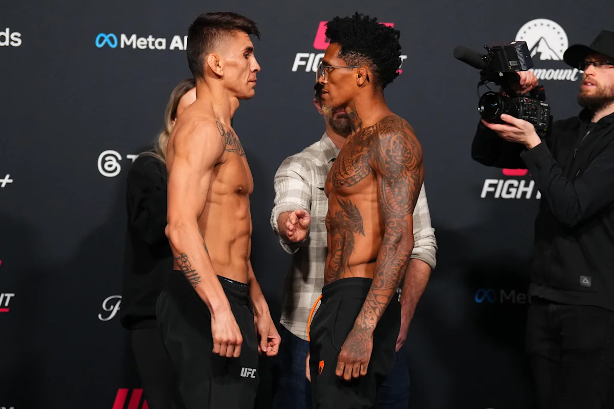UFC Vegas 113 Results: Bautista vs. Oliveira