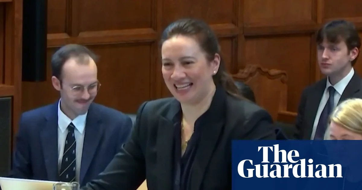 UK supreme court hearing interrupted by history podcast played from judge’s phone | UK supreme court