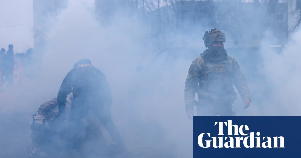 US homeland security department partially shutdown after lawmakers fail to agree funding | Trump administration