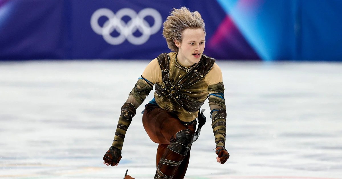 Ilia Malinin makes Olympic debut with strong second-place performance