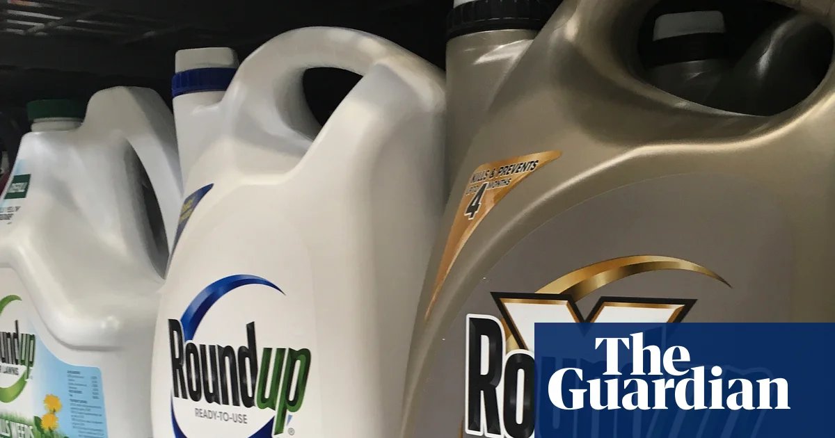 Trump order seeks to protect weedkiller at center of barrage of lawsuits | Pesticides