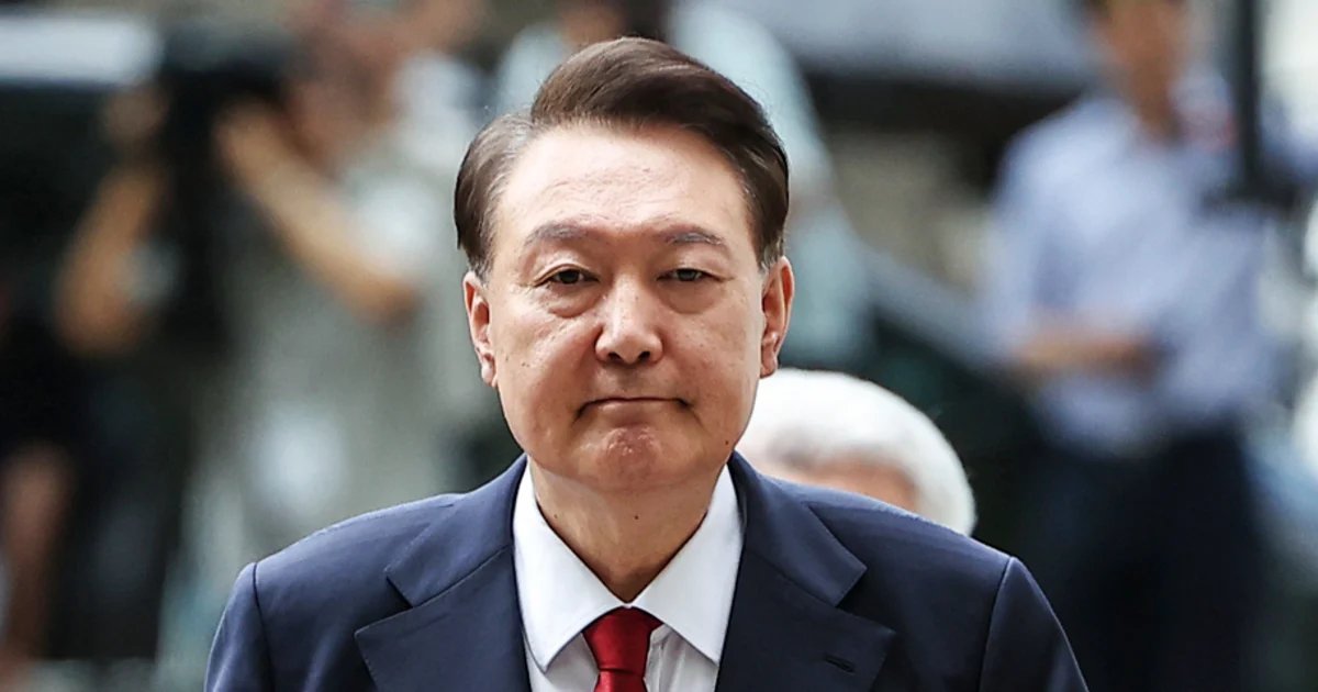 Former South Korean president faces insurrection verdict over martial law order