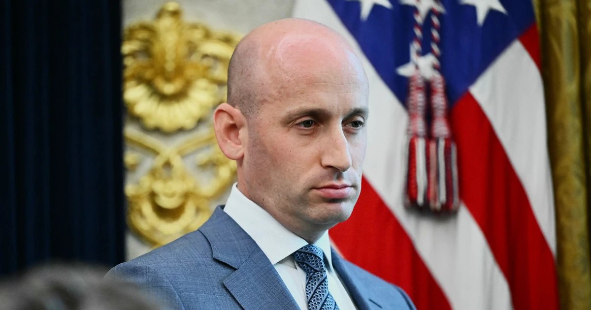 Tackling elite colleges and D.C. fountains, Stephen Miller’s reach goes beyond immigration