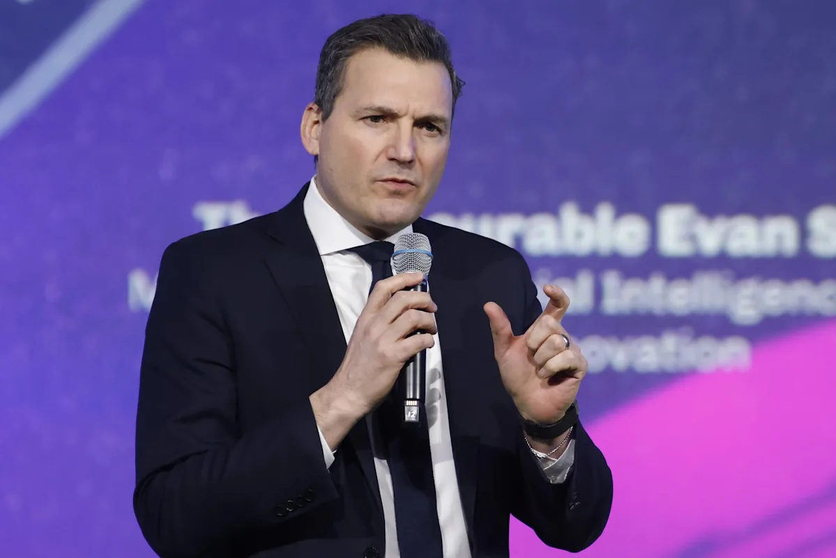 AI minister seeks new investments through visits to Germany, Saudi Arabia, India