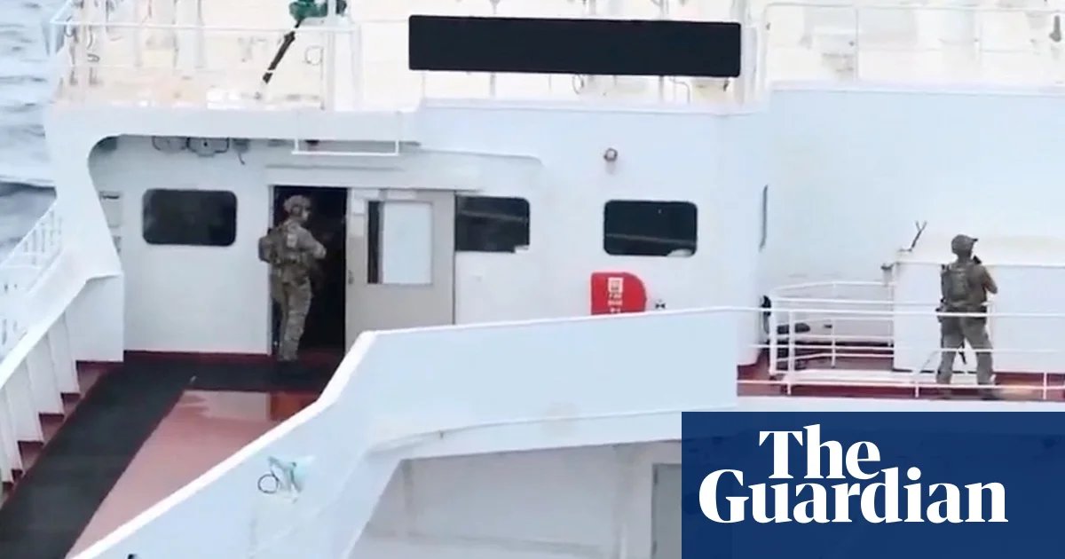US forces board second Venezuela‑linked oil tanker in Indian Ocean | Venezuela