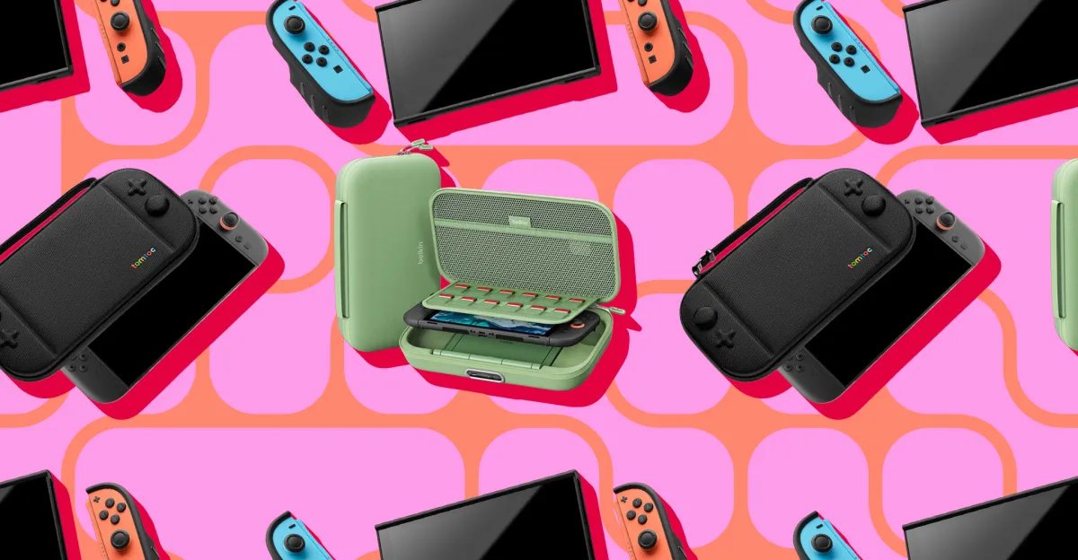 I tested dozens of Nintendo Switch 2 cases and these are the best