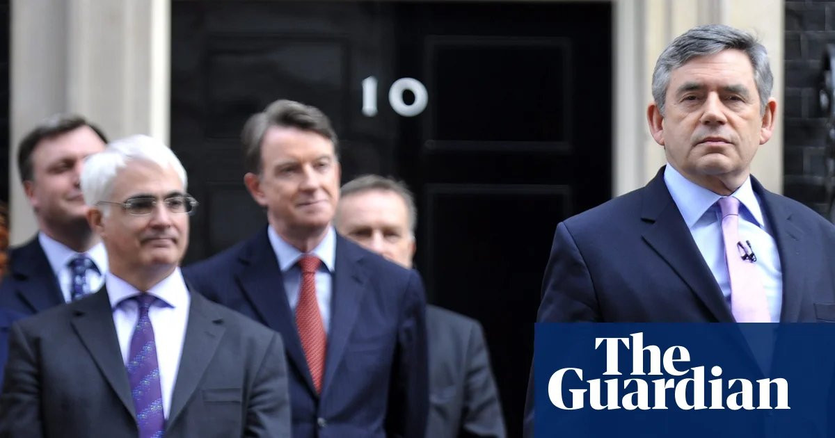 A whiff of familiarity in Mandelson’s 2009 collusion with the banks | Peter Mandelson