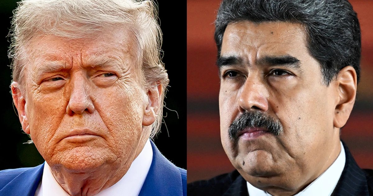 Trump says Venezuela’s acting leader ‘has to say’ Nicolás Maduro is the legitimate president