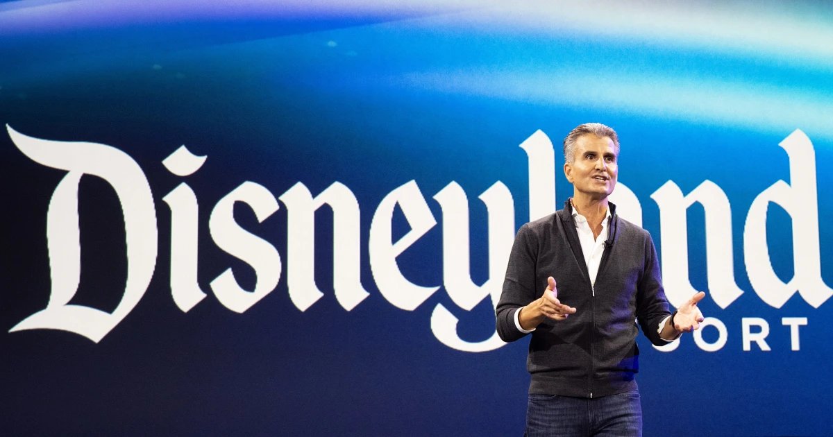 Disney theme park boss is next CEO