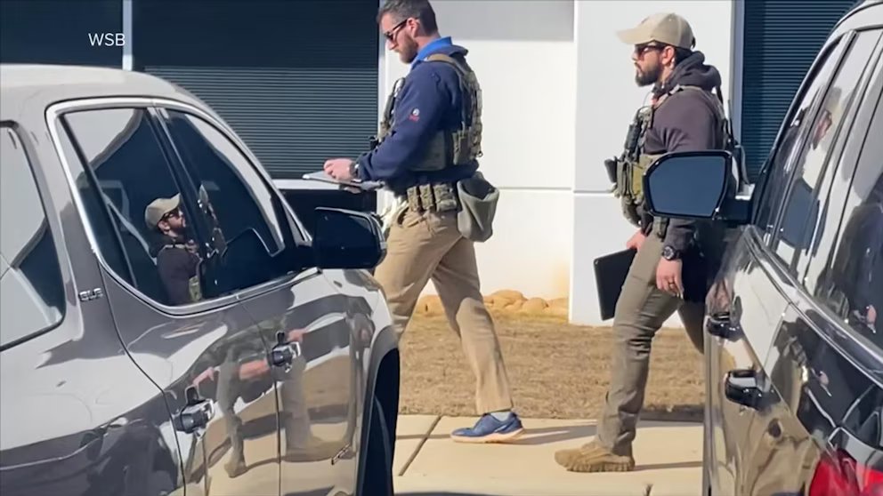 WATCH:  New video shows FBI agents raid the election office in Fulton County, Georgia