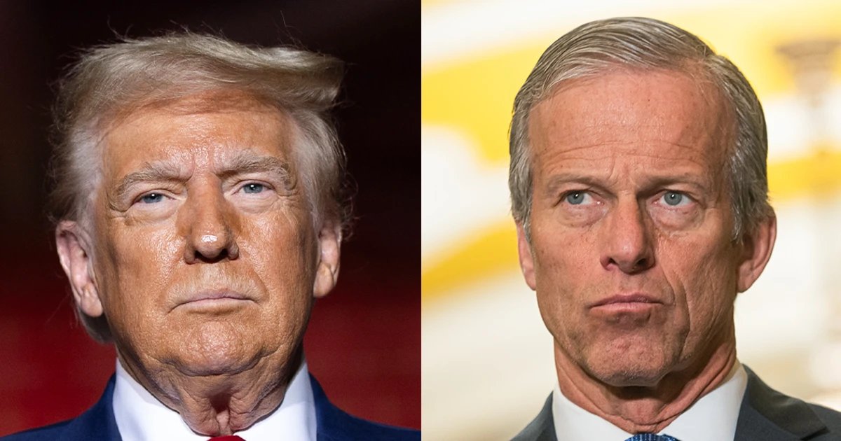 Republicans clash over the Senate filibuster and Trump-backed voter ID bill