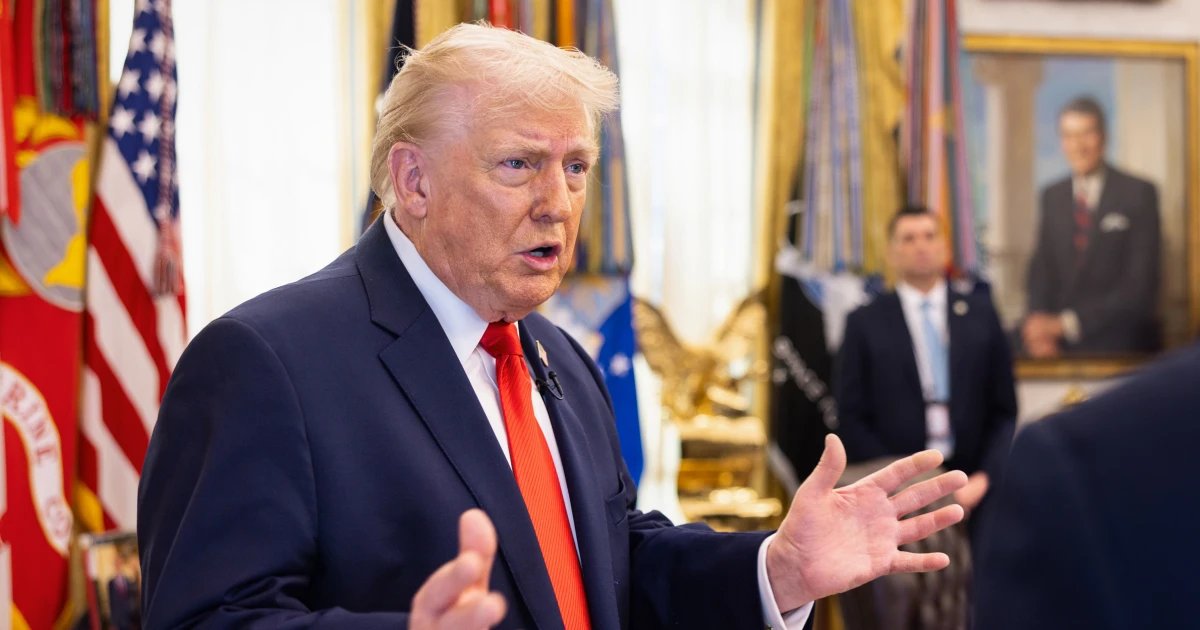 After the Minneapolis shootings, Trump says his administration could use ‘a softer touch’ on immigration