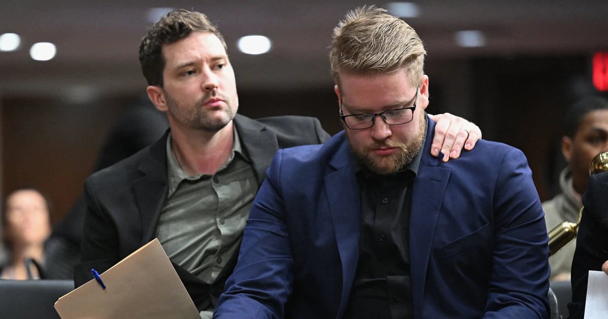 Renee Good’s brothers and a woman shot five times by CBP decry DHS’ tactics