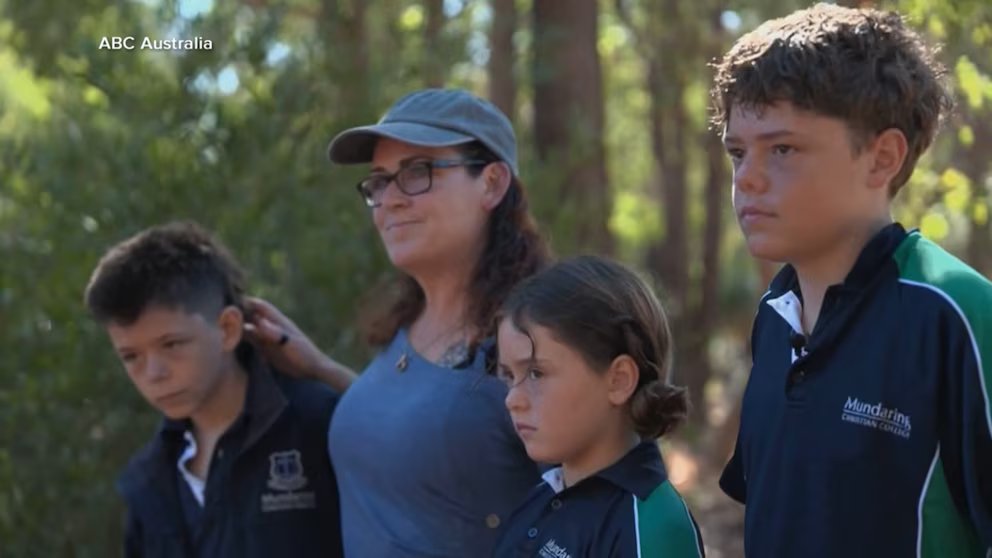 WATCH:  Teen swims for miles to save family