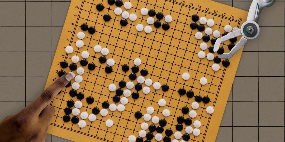 AI is rewiring how the world’s best Go players think