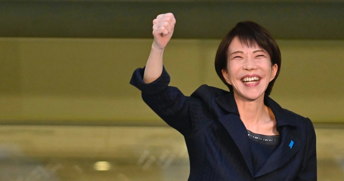 Japan’s ultraconservative PM Sanae Takaichi set for a big election victory