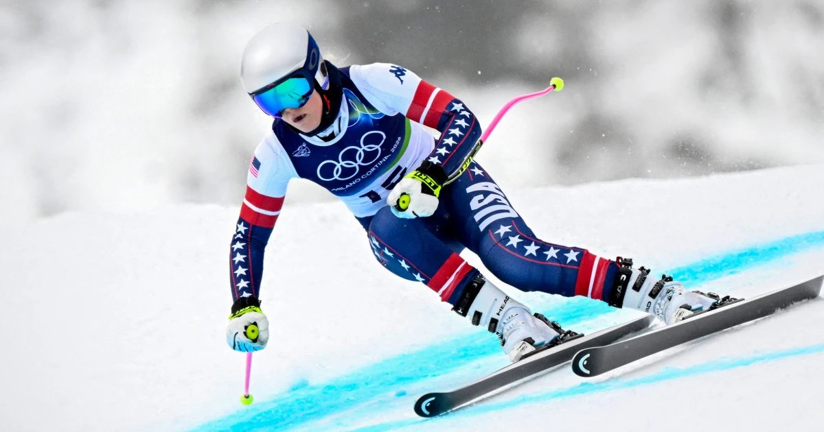 Lindsey Vonn’s ACL is ‘100% gone.’ But not her chance of winning Olympic gold Sunday.