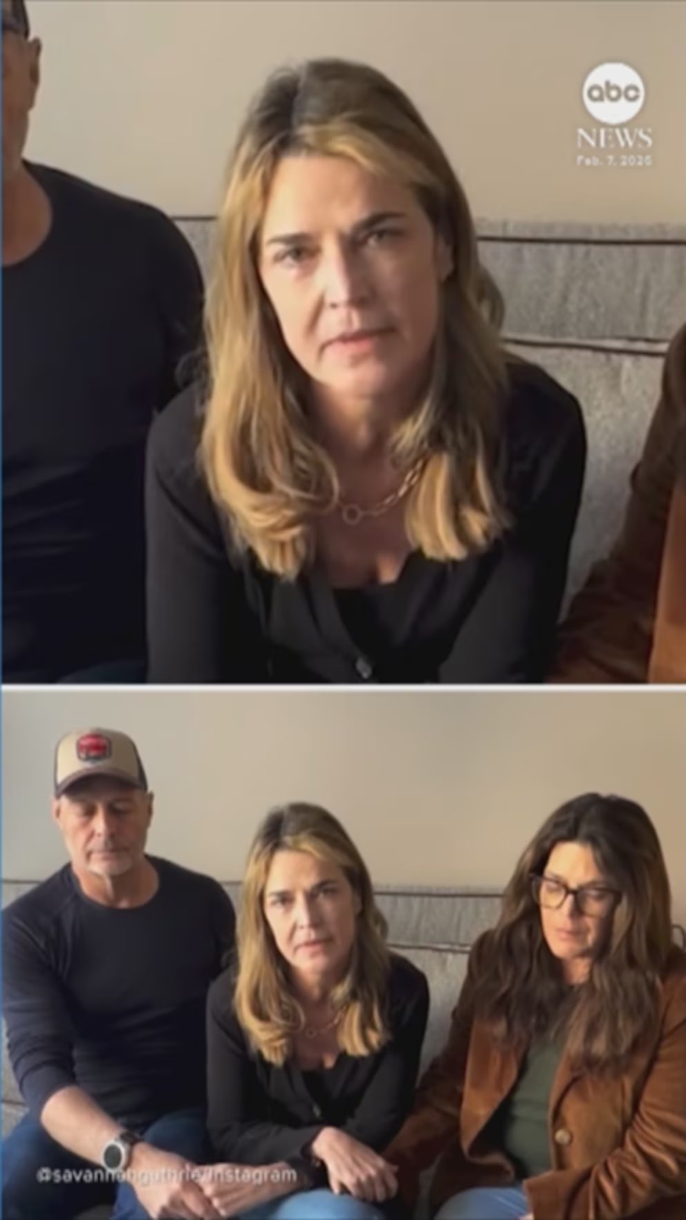 Video Savannah Guthrie in new video pleads for mother’s return: ‘We will pay’