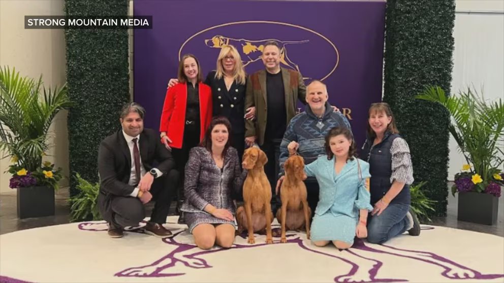 WATCH:  Girl with rare cancer lives her dream at Westminster Dog Show