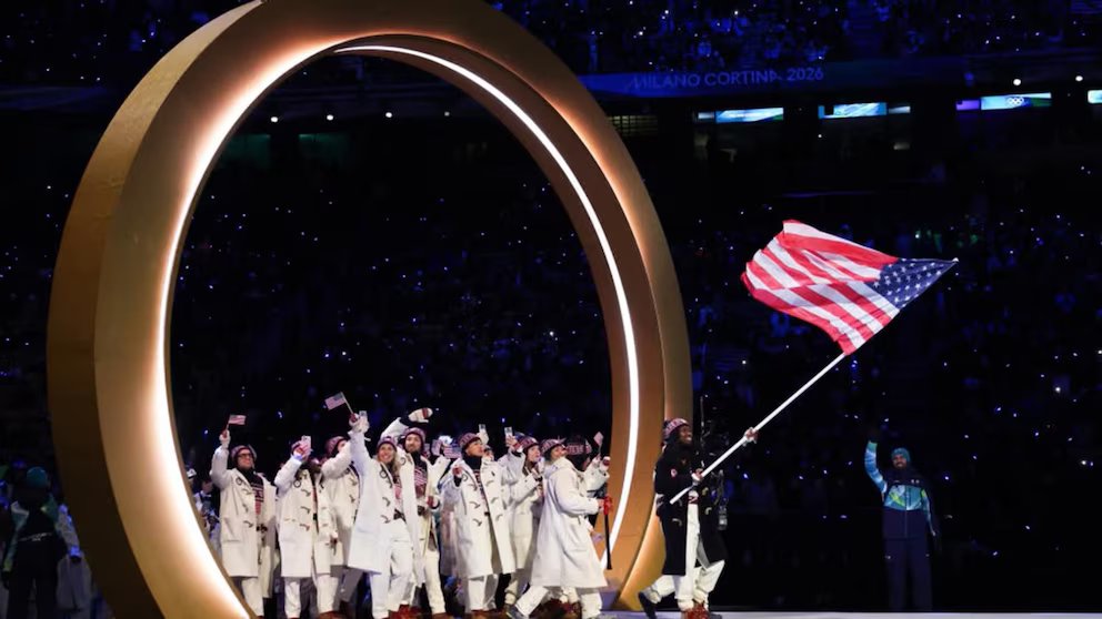 WATCH:  Big moments as Olympics begin