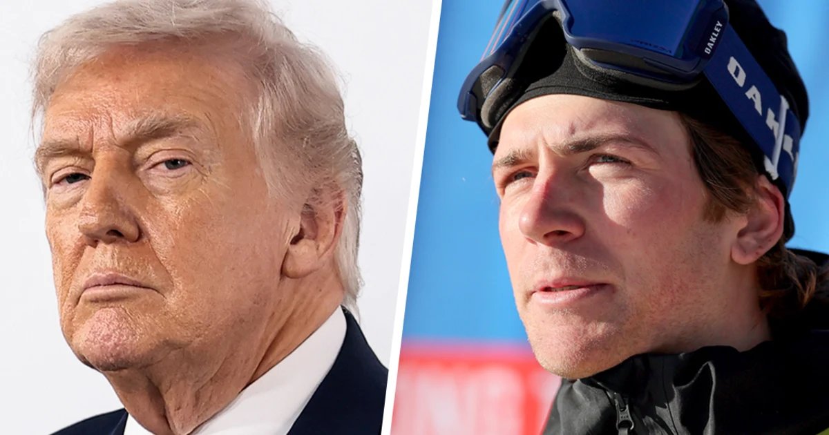 Trump criticizes Olympic skier who said representing the U.S. ‘brings up mixed emotions’