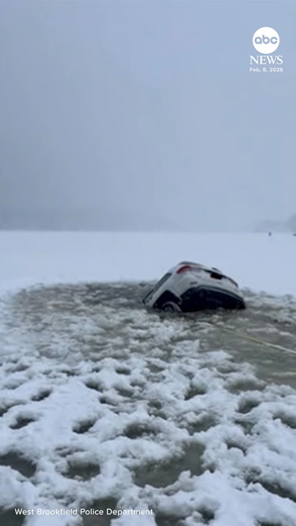 WATCH:  Dangerous arctic blast across the Northeast