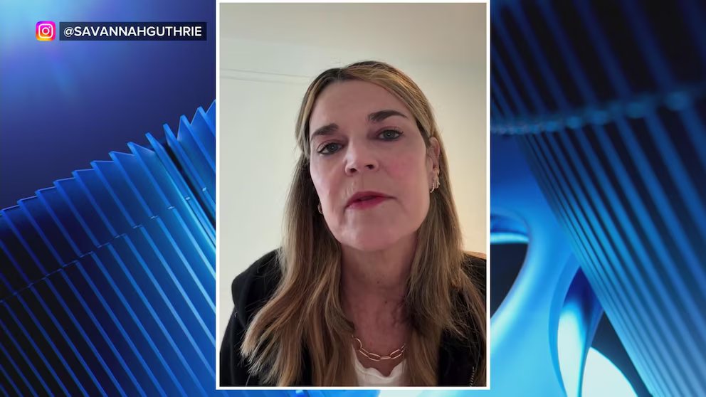Video Savannah Guthrie pleads with public in new video, ‘We need your help’