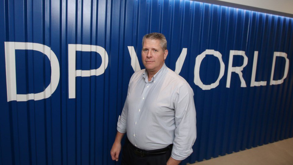 Inland bottlenecks choking B.C. trade, says DP World Canada exec