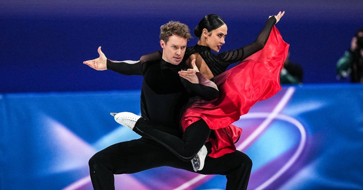 Madison Chock and Evan Bates respond to judging controversy following silver medal