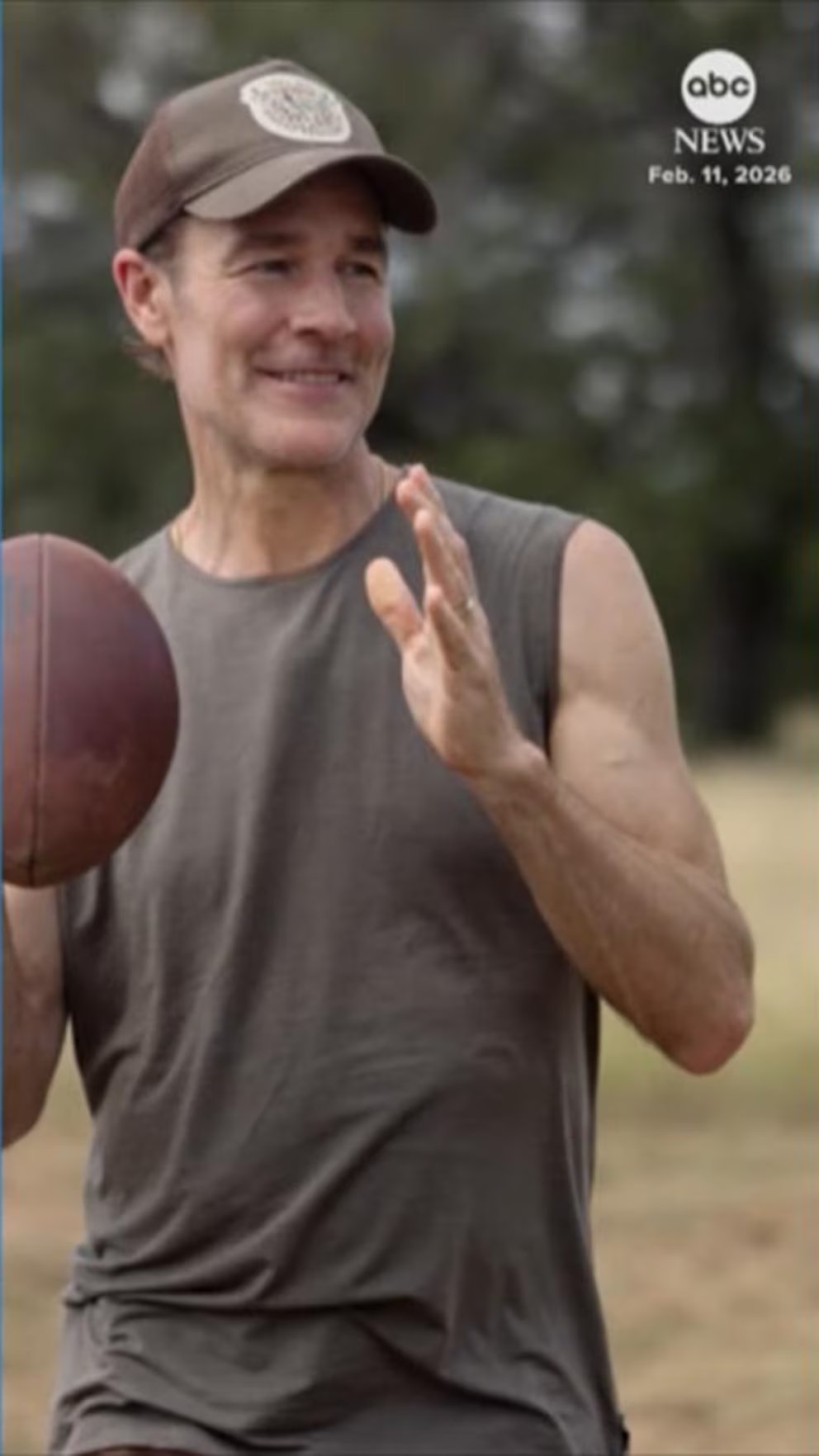 WATCH:  'Dawson's Creek' star James Van Der Beek dies at age 48